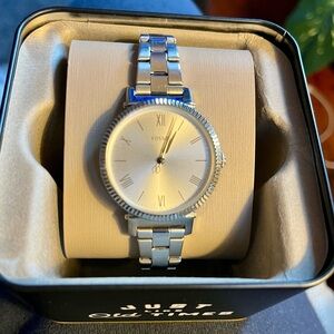 Fossil Silver Women's Watch Daisy three hand